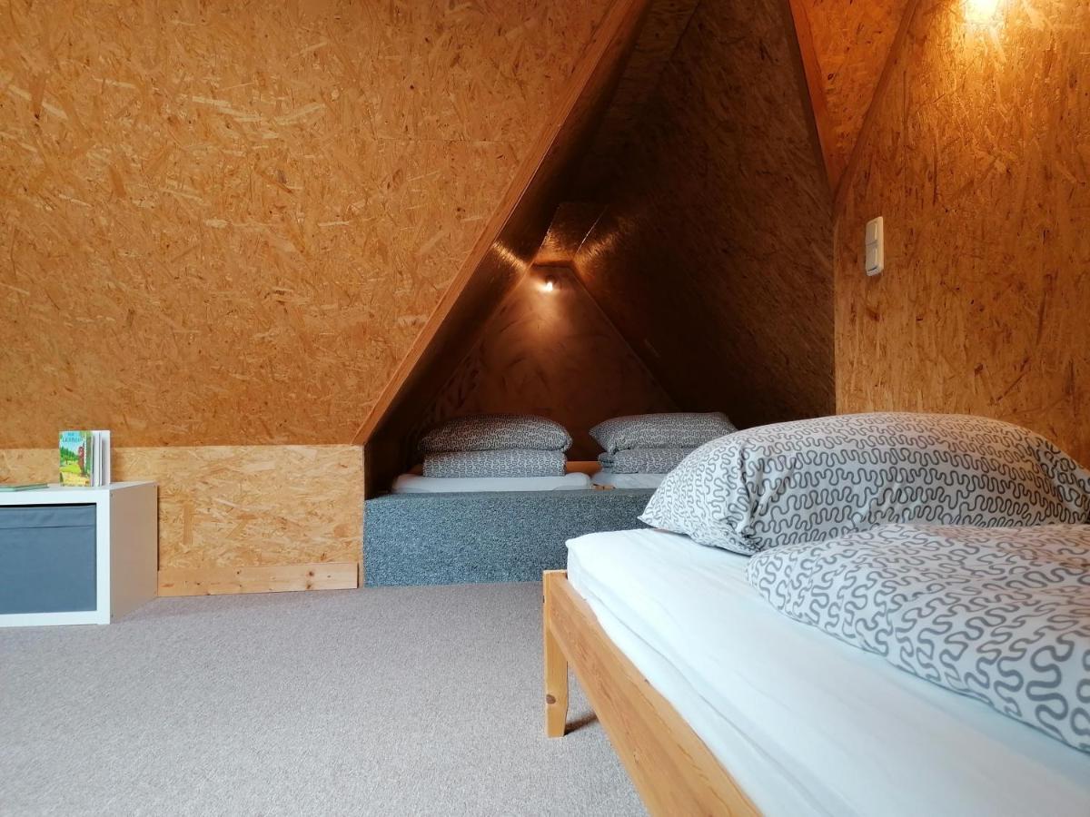 Апартаменты Urlaub Beim Schmied Кюлунгсборн Экстерьер фото